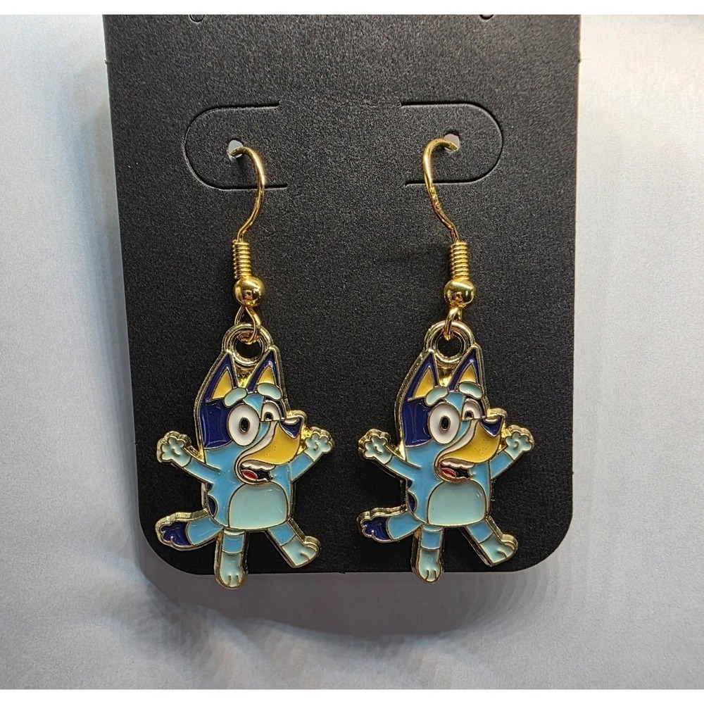 Bluey Earrings Handmade Hypoallergenic BUNDLE and OFFER to‎ Save